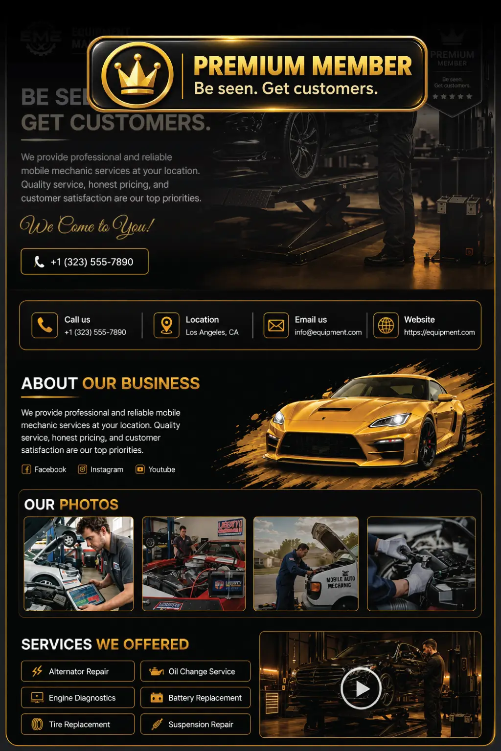 Premium Enterprise Corporate Mobility