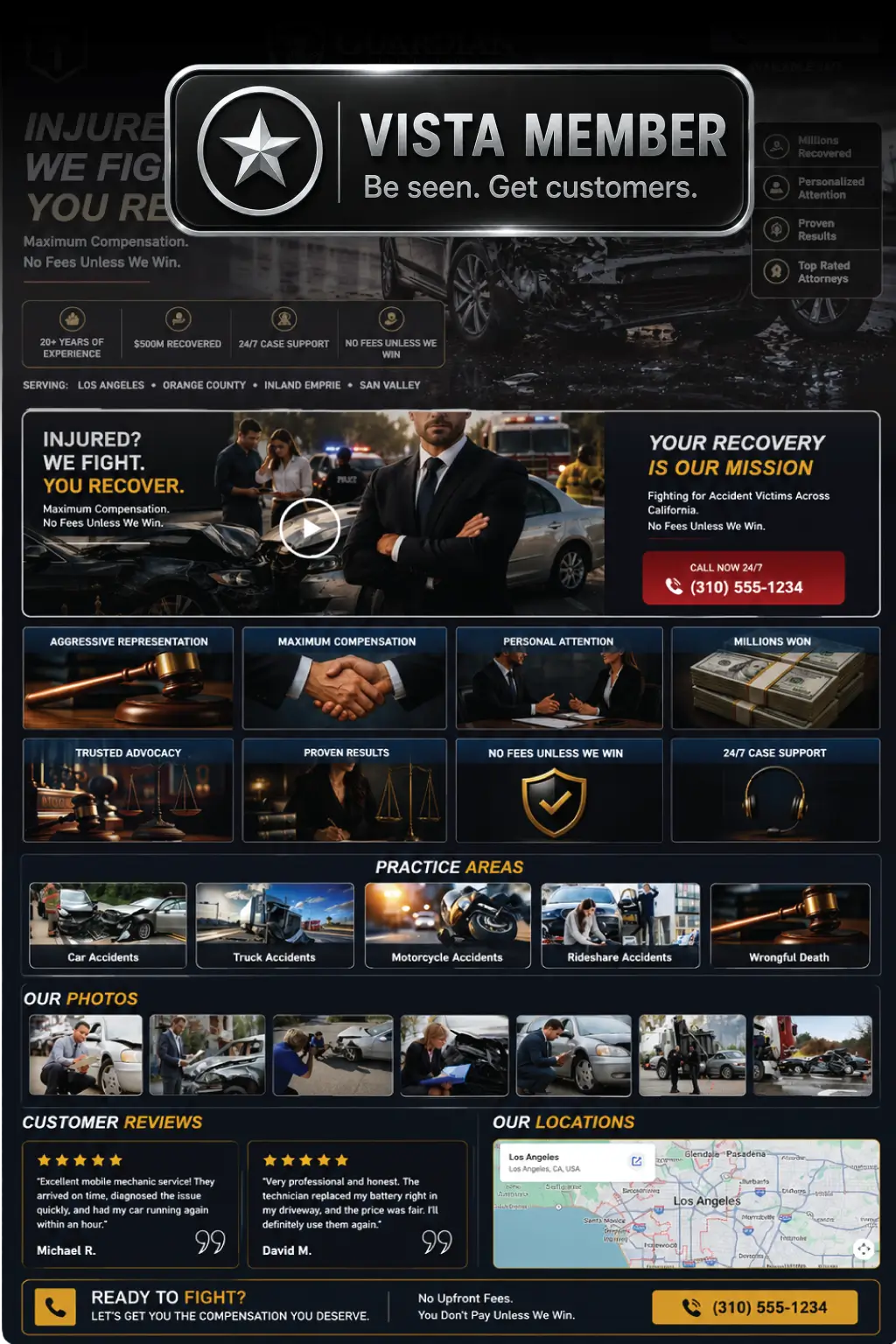 Vista Premium Automotive Interior